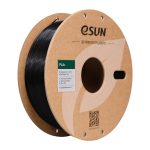 eSUN PLA+ 1.75 mm – Fekete – 3D nyomtató filament (1 kg)