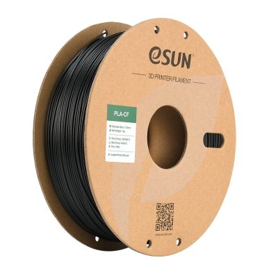 eSUN ePLA-CF carbon fiber szénszálas 3D nyomtató filament tekercs