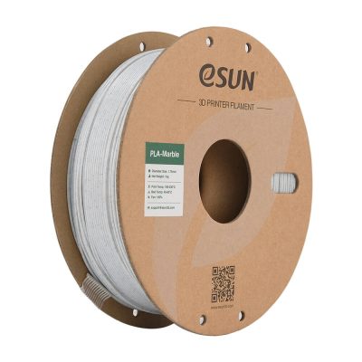 eSUN eMarble PLA 3D nyomtató filament tekercs természetes márvány hatással