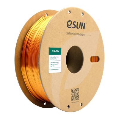 eSUN eSilk PLA 3D nyomtató filament tekercs selyemfényű kivitelben