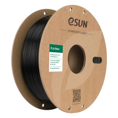 eSUN eStars-PLA Glow in the Dark 3D nyomtató filament sötétben világító hatással