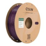 eSUN eTwinkling 3D nyomtató filament tekercs csillogó felülettel