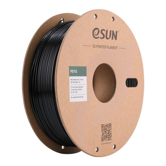 eSUN PETG erős 3D nyomtató filament tekercs