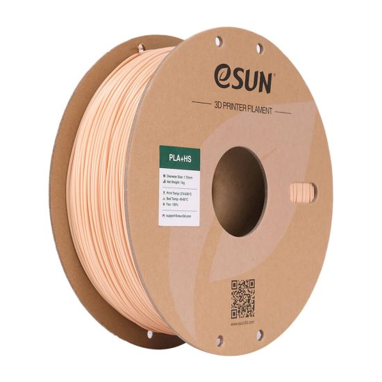 eSUN PLA+HS High Speed 3D nyomtató filament tekercs gyors nyomtatáshoz