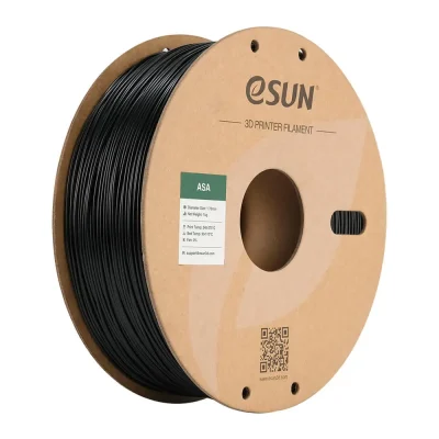 eSUN ASA UV-álló 3D nyomtató filament tekercs kültéri használatra